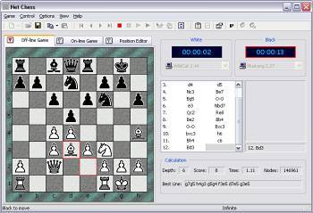 Net Chess Screenshot